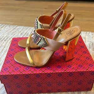 Tory Burch Tanner Heel